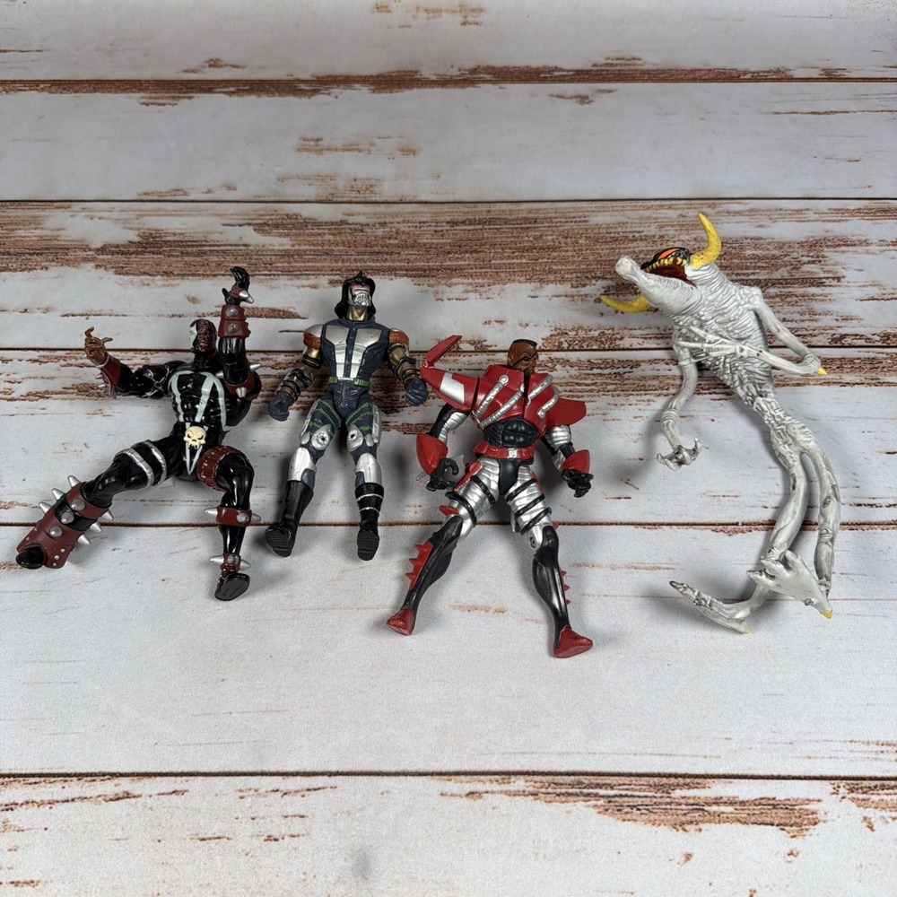 Spawn Action Figure Lot Spawn Sentinel The Violator Grail